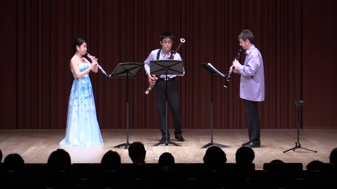 Alexandre TANSMAN - Suite pour trio d`anches