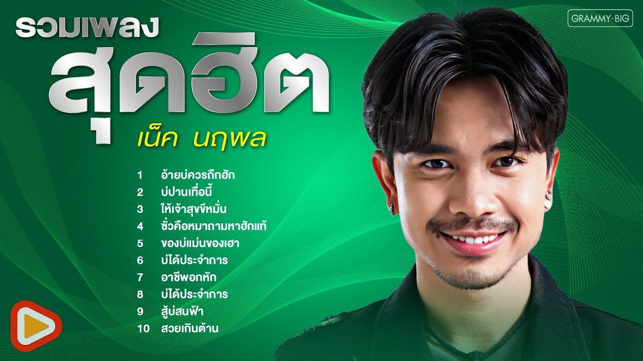 รวมเพลงสุดฮิต เน็ค นฤพล l อ้ายบ่ควรถืกฮัก, บ่ปานเทื่อนี้, ให้เจ้าสุขขีหมั่น, สู้บ่สนฟ้า [Longplay]