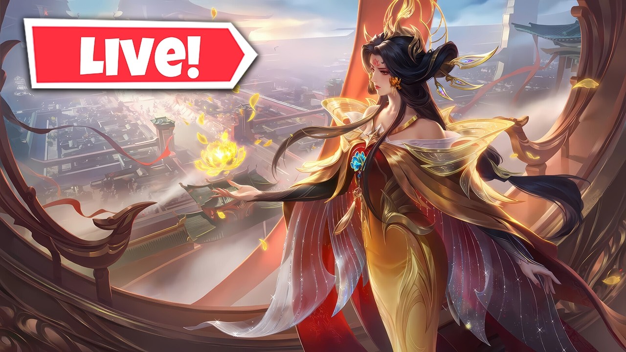🔴ПРЯМАЯ ТРАНСЛЯЦИЯ || РЕЙТИНГОВЫЕ ИГРЫ - Легенда V (Mobile Legends: Bang Bang)