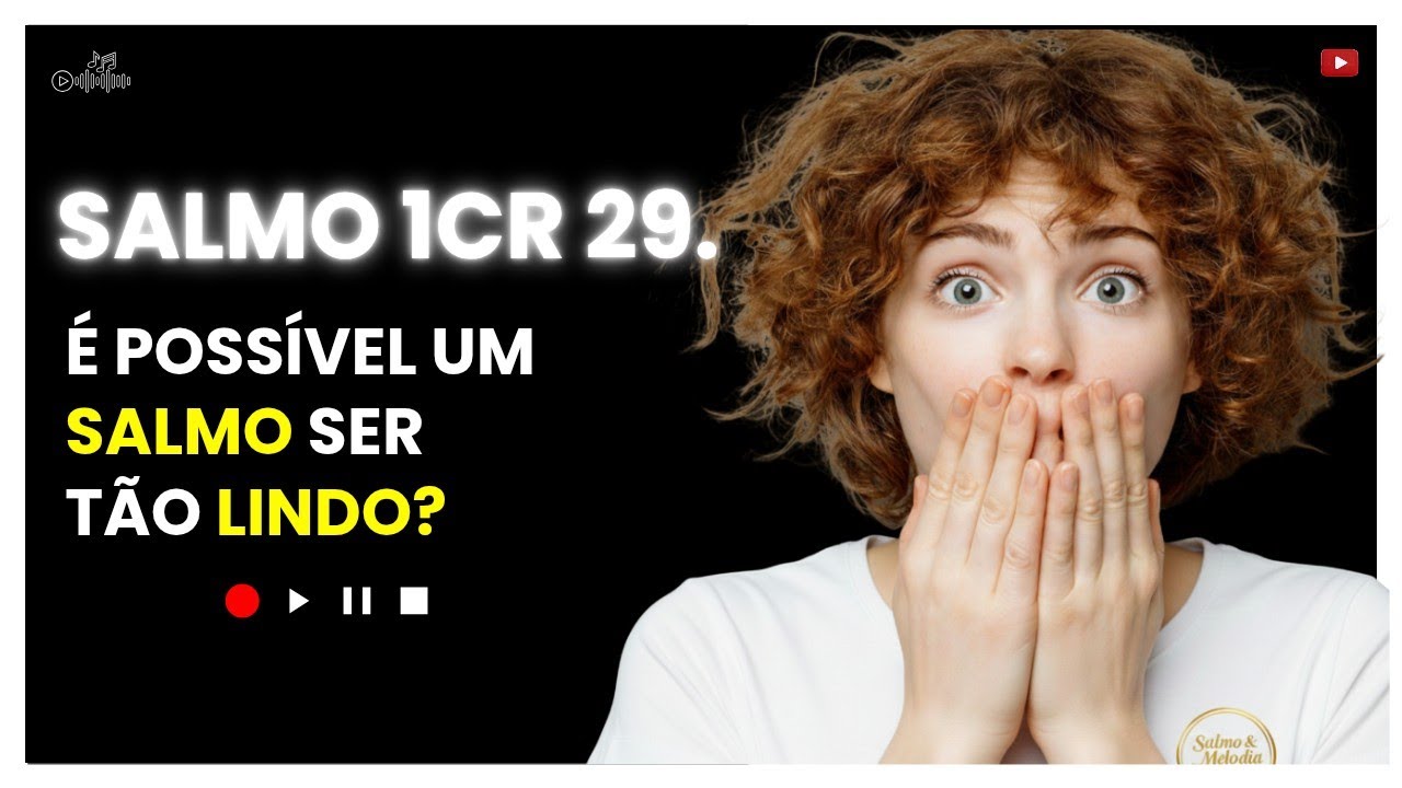 Salmo 1 Crônicas 29 - Dominais todos os povos, ó Senhor.