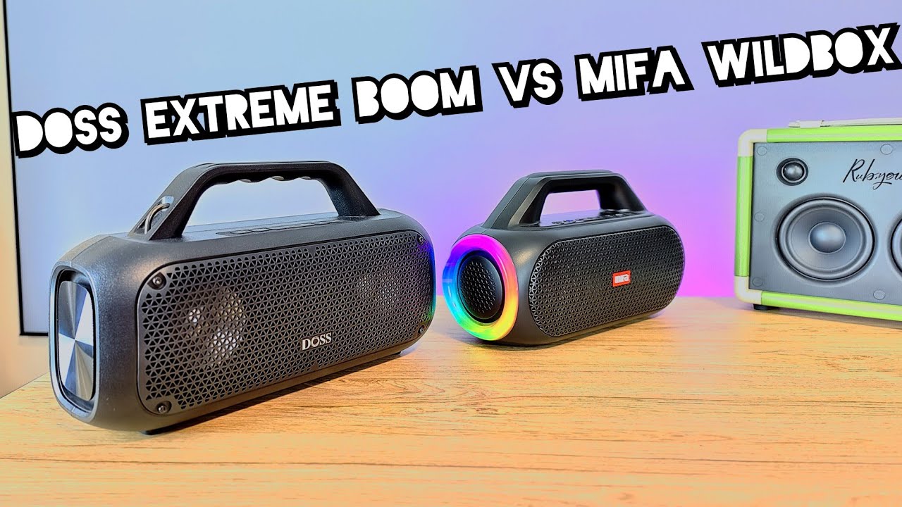 DOSS EXTREME BOOM VS MIFA WILDBOX