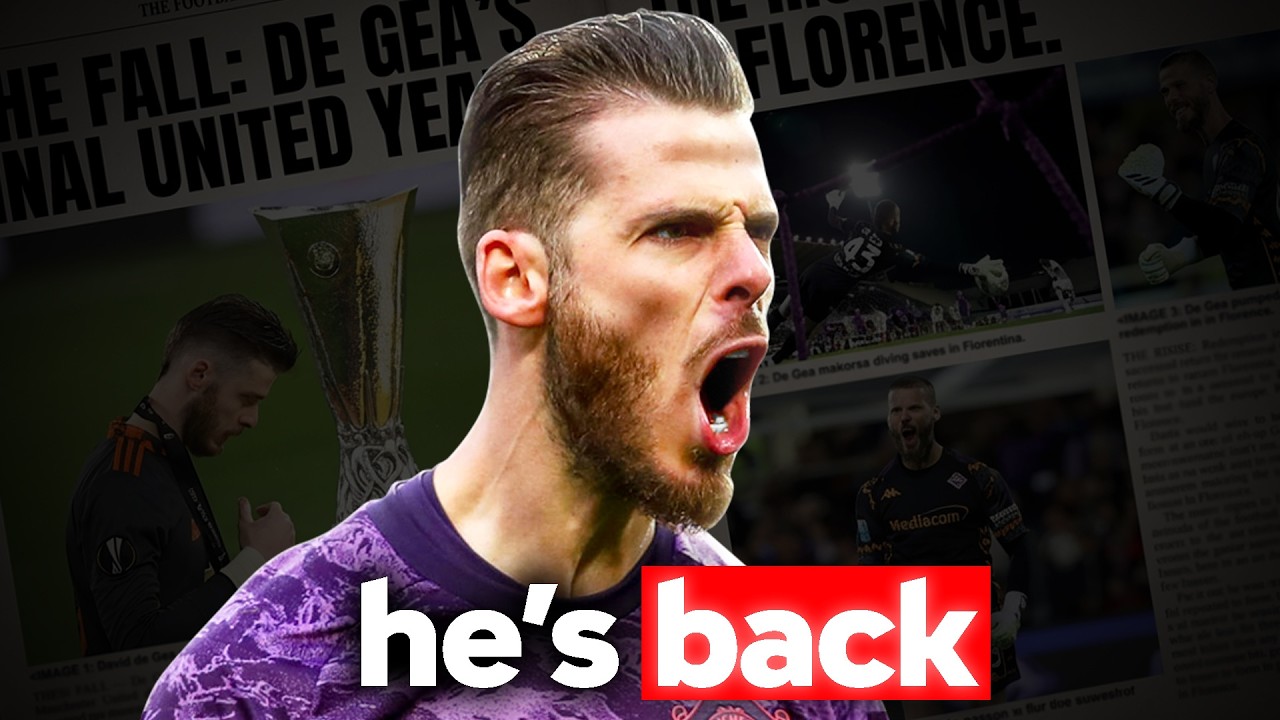 How One Penalty Changed David De Gea’s Career