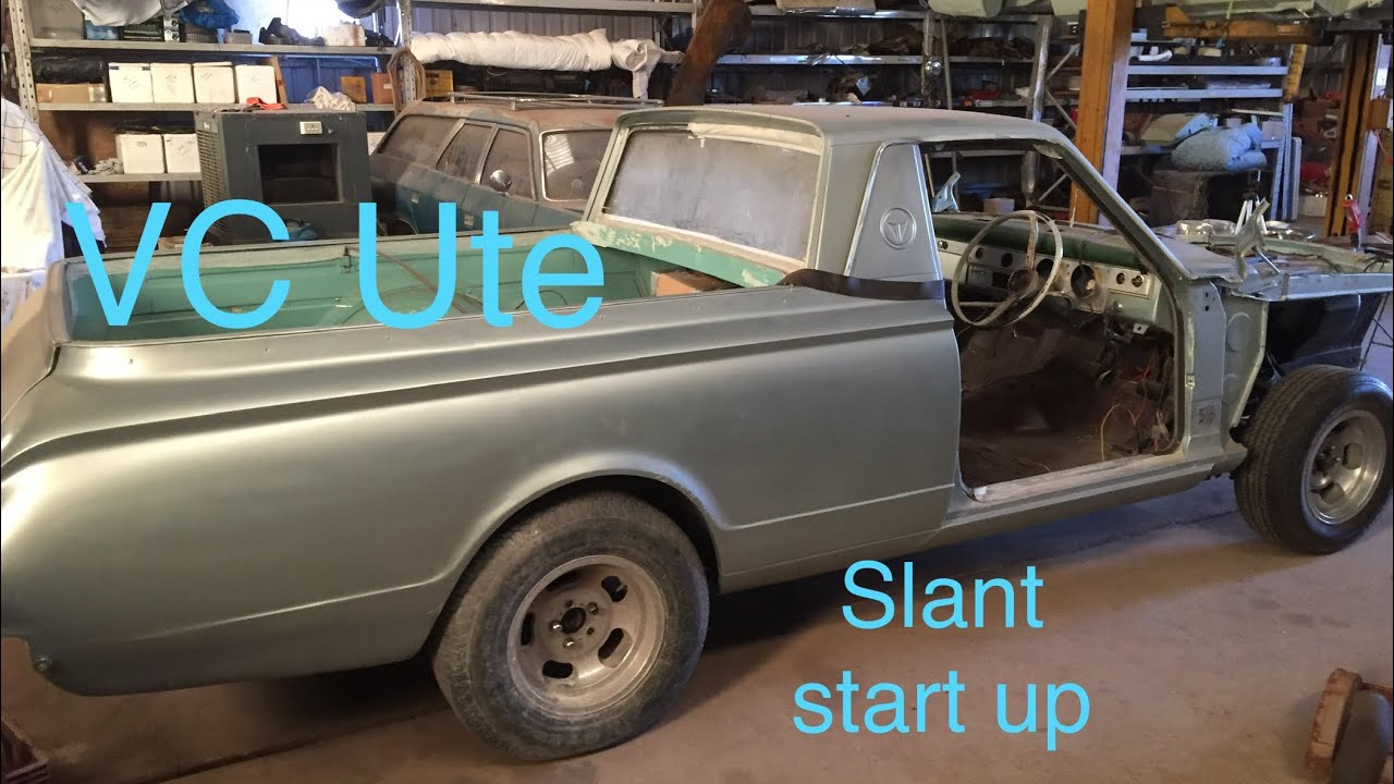 VC Valiant Ute 👌