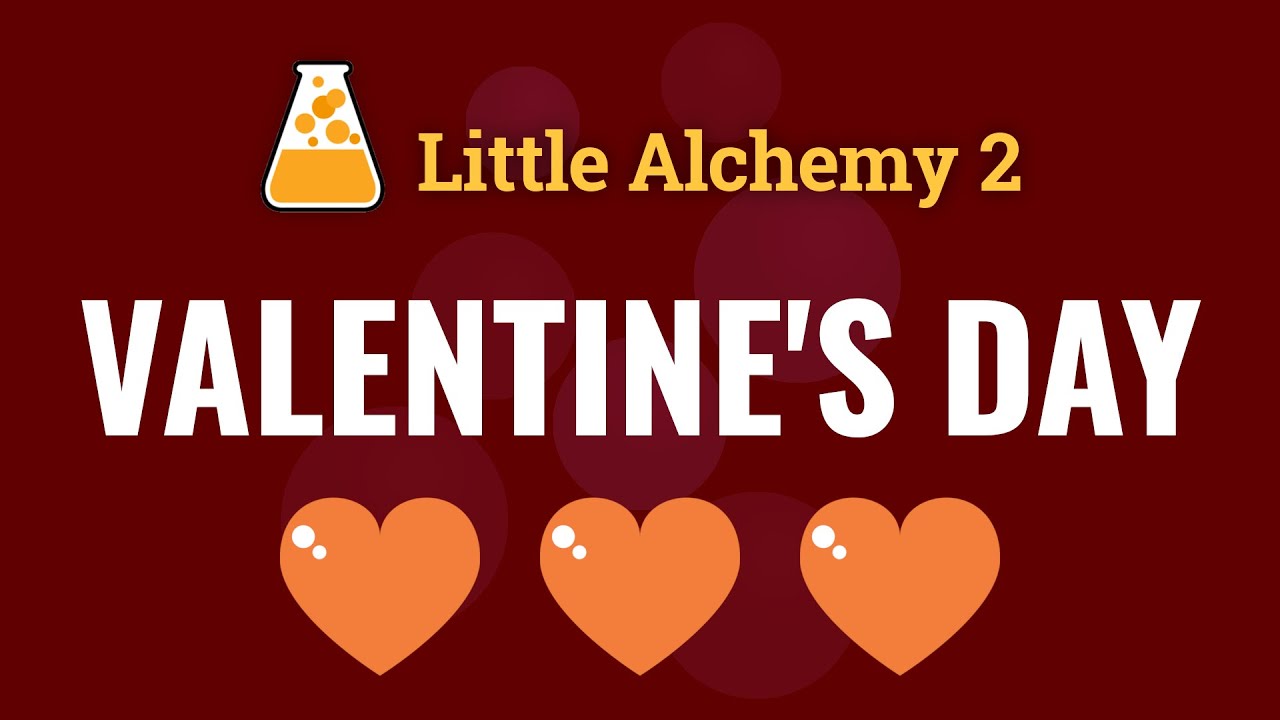 VALENTINE'S DAY in Little Alchemy 2