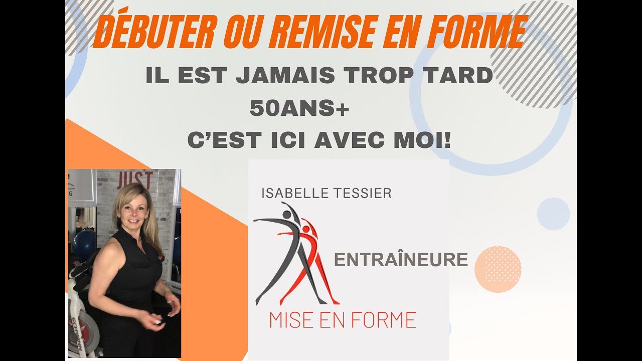 Débutant ou remise en forme pour les 50 ans et +