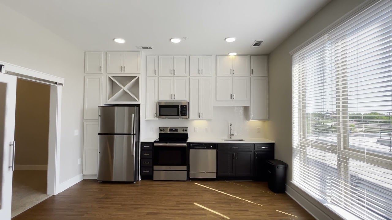 Studio, 1 Bath (A1) Apartment Tour at Van Alen in Downtown Durham, NC