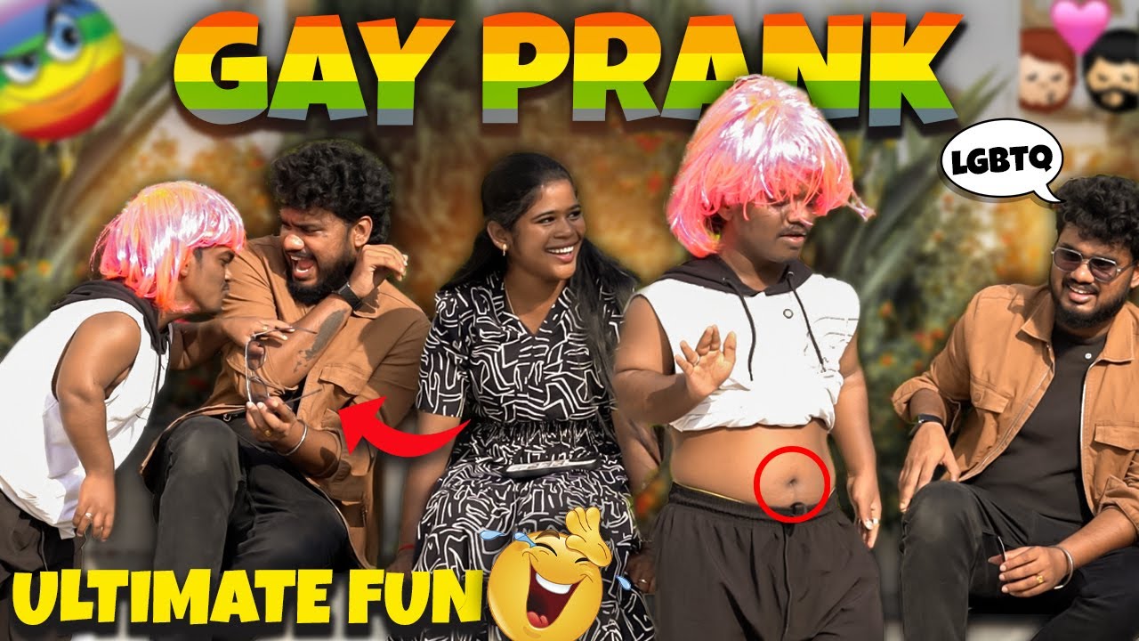 அவனாட நீயி !!🌈Gay Prank Gone Wrong😱 Tamil Prank 2026 @Nellai360