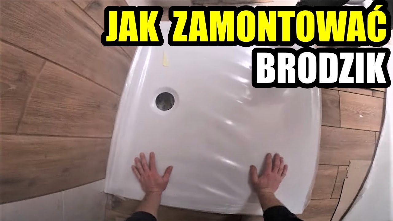 Jak zamontować płaski brodzik. Montaż brodzika