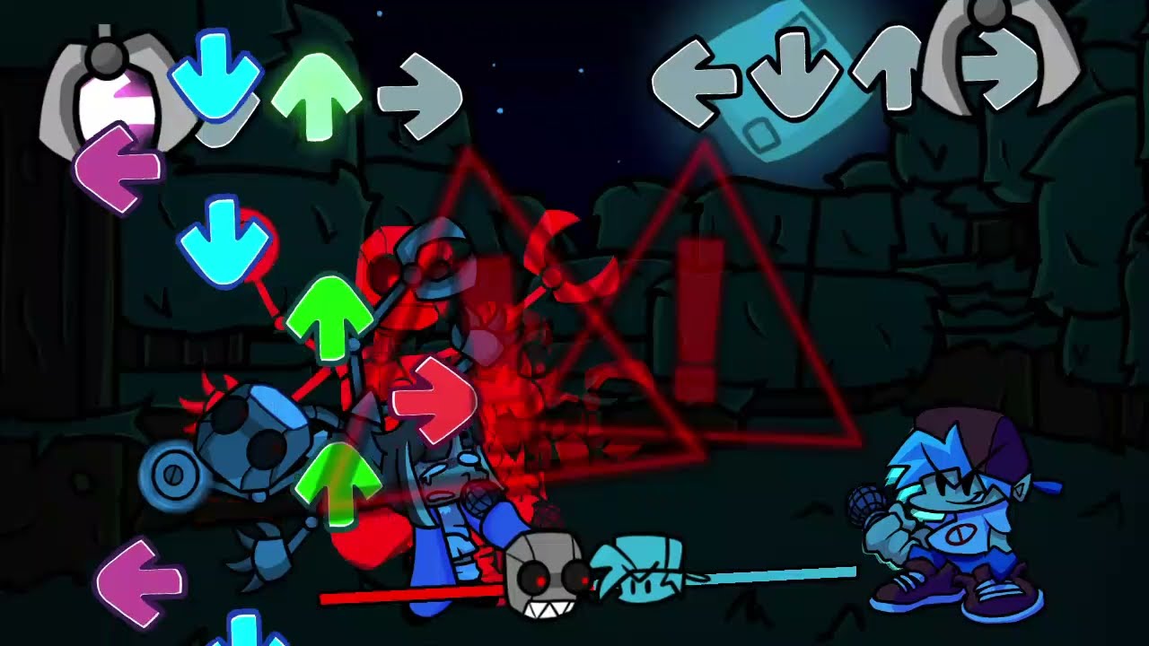 Friday Night Funkin'  : KB Sings Danger (Playable)