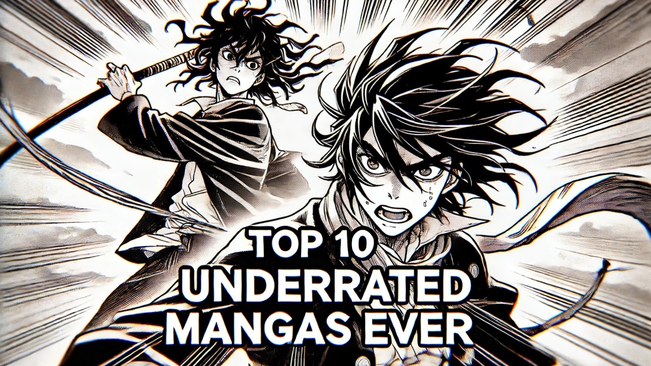Top 10 Most Underrated Manga Ever Which You Should Read Once