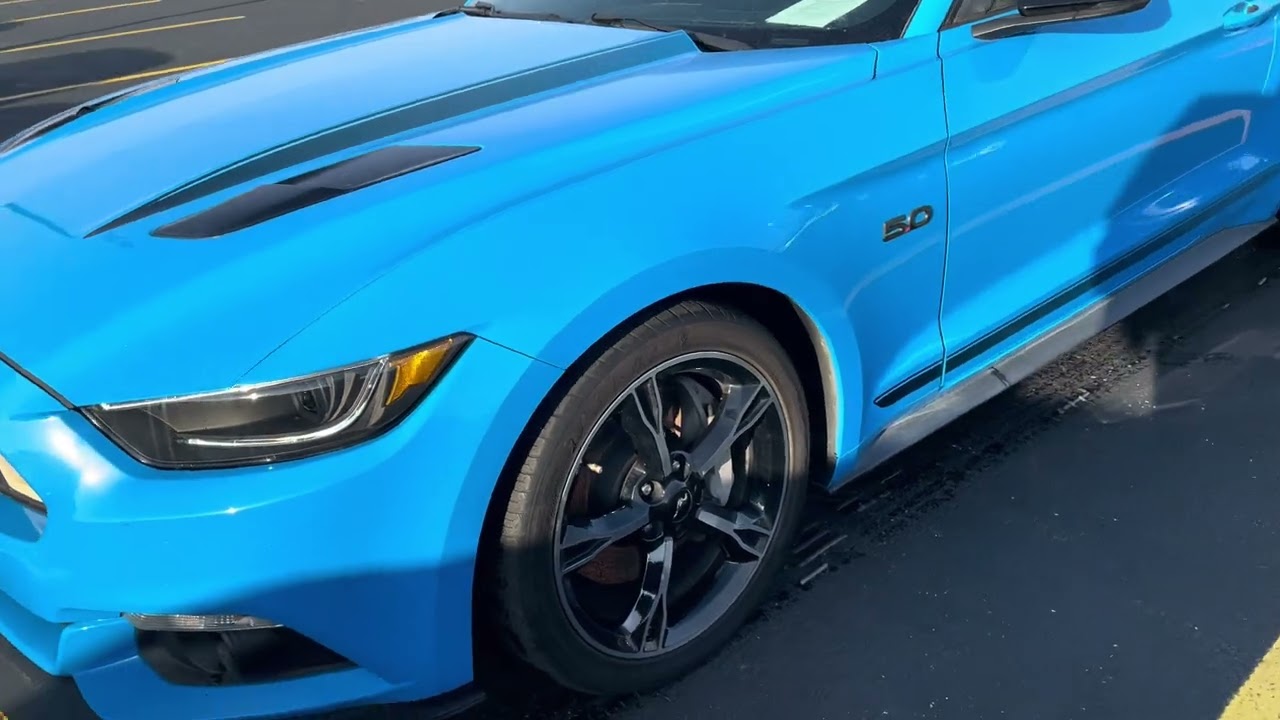 2017 Ford Mustang ￼