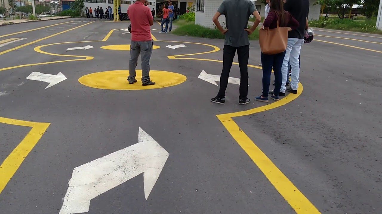 Teste de moto Detran Pi