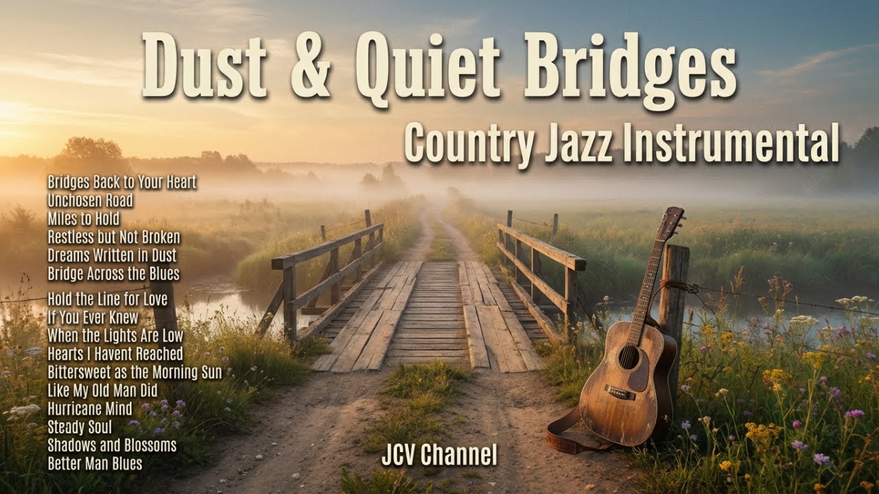 Dust & Quiet Bridges | Country Jazz Stories of Love, Roads & Inner Strength