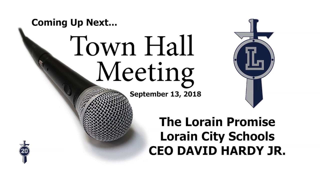 The Lorain Promise - Town Hall Meeting 9-13-18