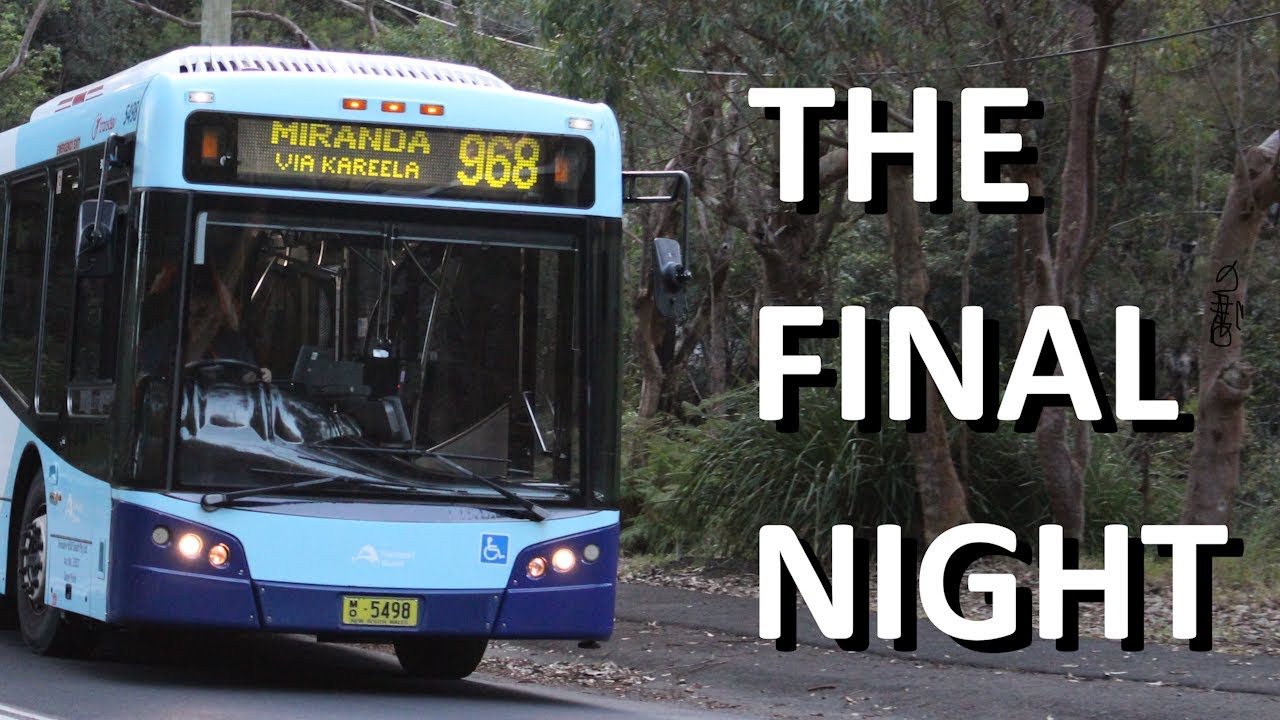 Transdev Region 10 - The Final Night