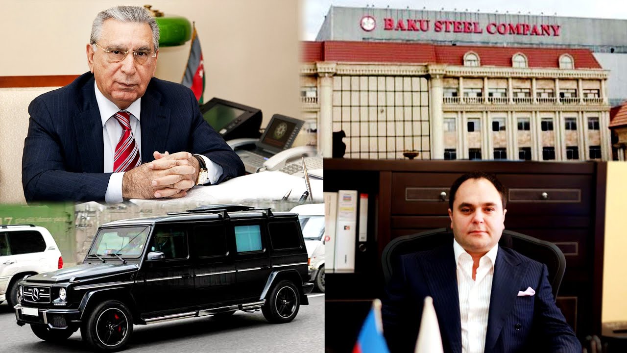 “Baku Steel Company” Ramiz Mehdiyevin nəzarətindən çıxarıldı
