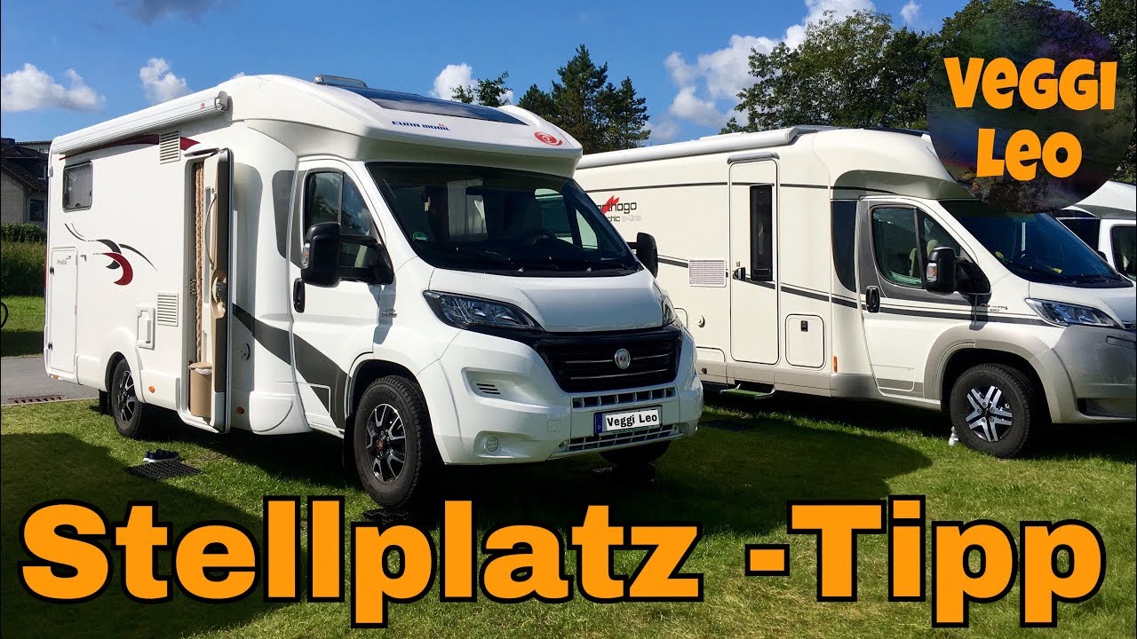 Wohnmobilstellplatz Eckernförde | Schleswig-Holstein | Deutschland