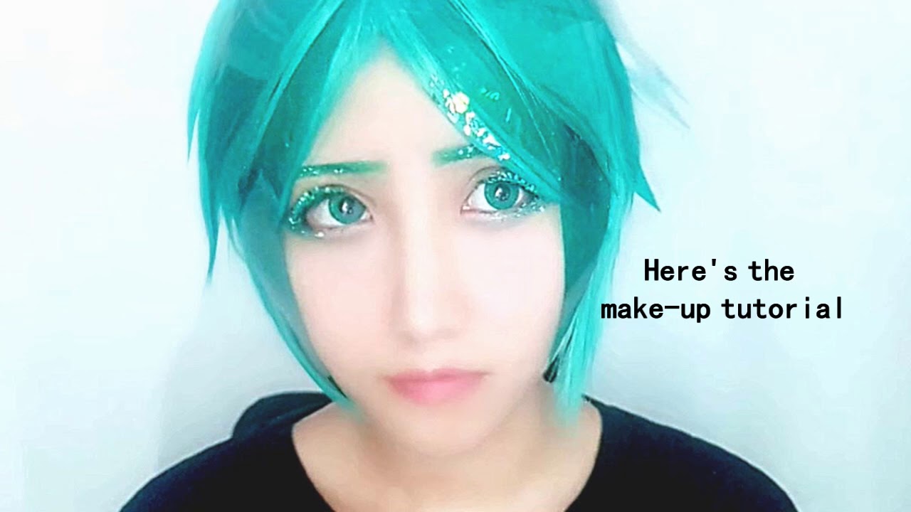 【Lemail Tutorial】Phos Wig Style & Makeup