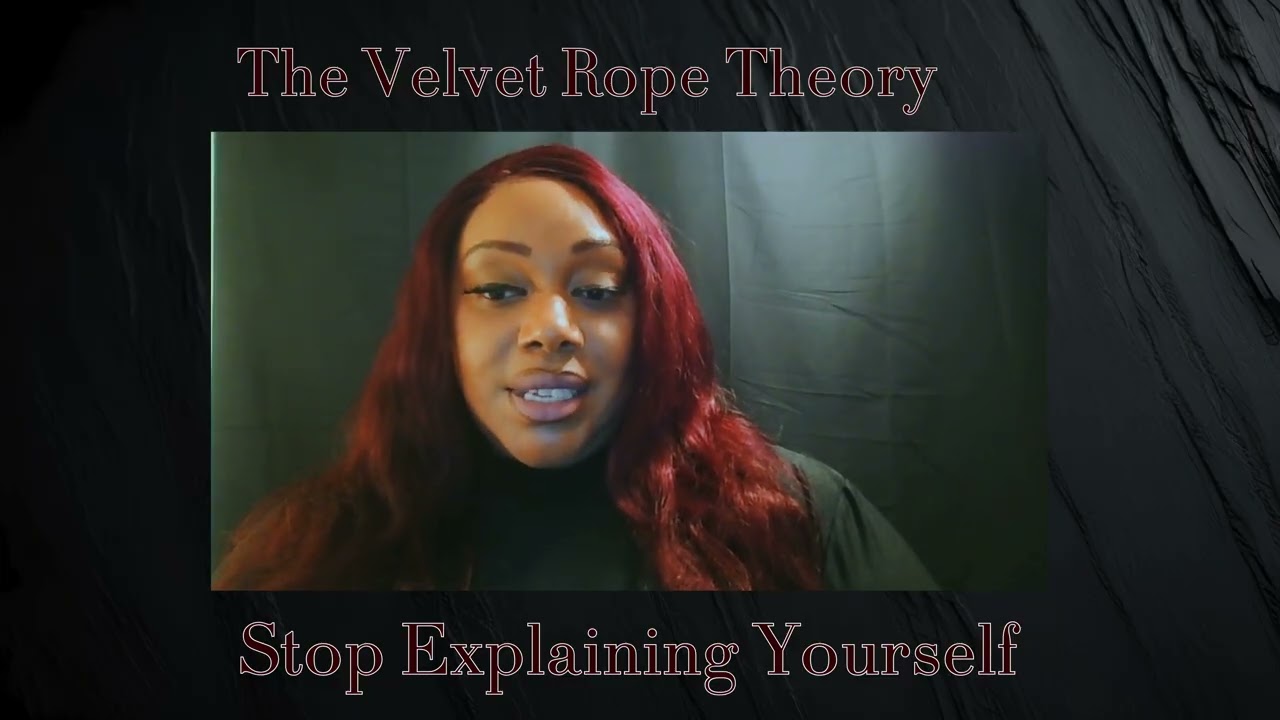 Stop Explaining Yourself