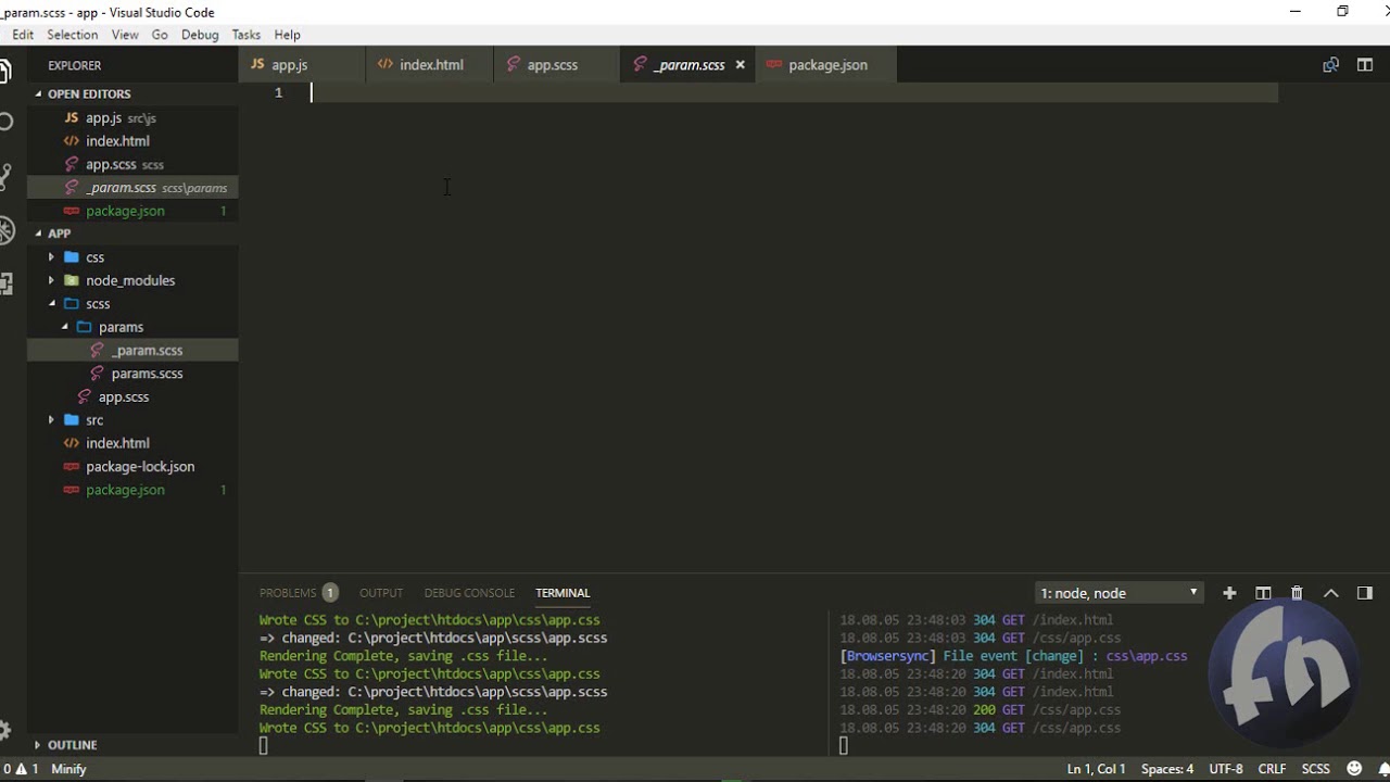 #6 import directive  in sass {scsss}