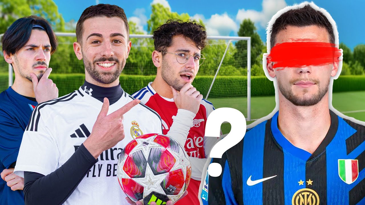 DEVINE QUI EST LE JOUEUR (édition Ligue des Champions)