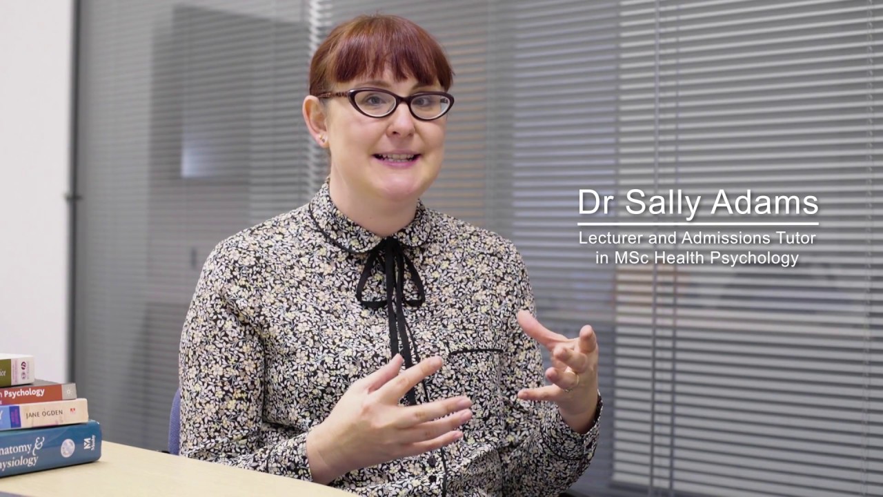 MSc Health Psychology