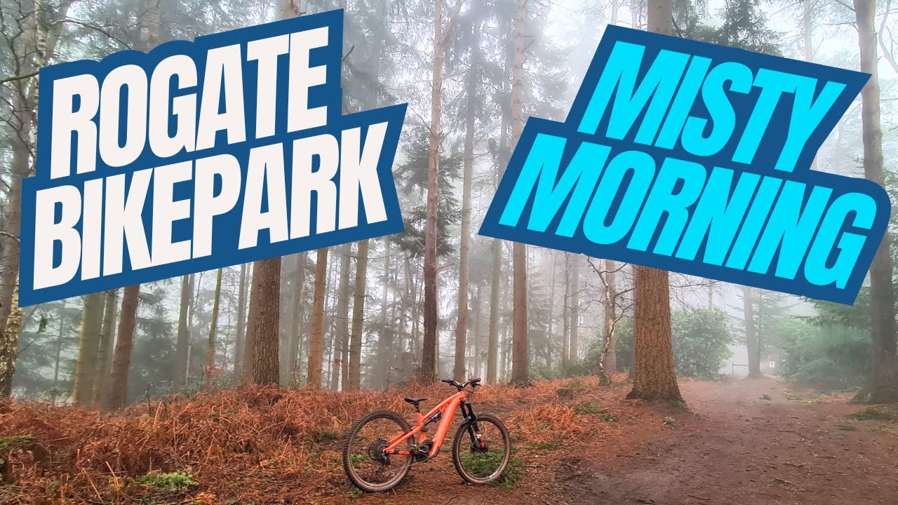 ROGATE MTB💥Big crew progression session