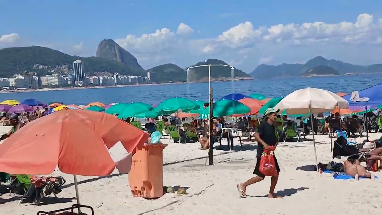 PRAIA DE COPACABANA RJ 10 01 2026