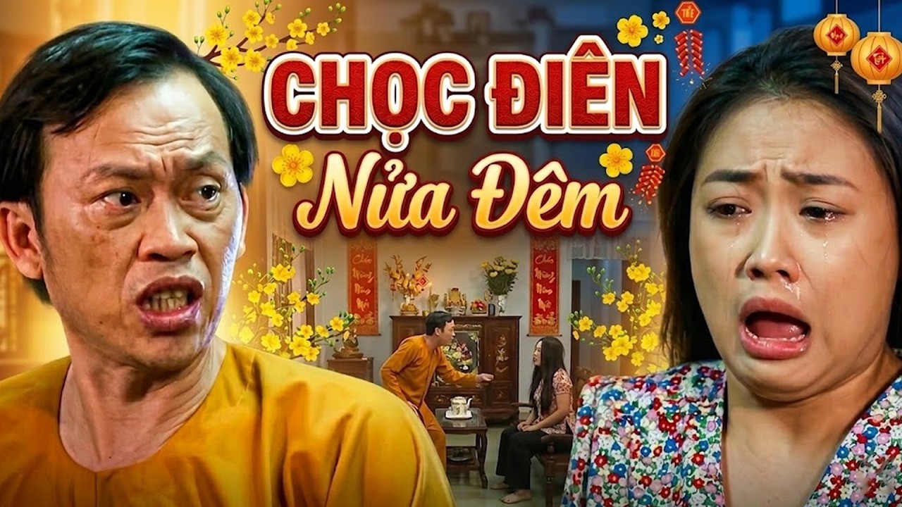 CHỌC ĐIÊN NỬA ĐÊM | HÀI TẾT 2026 - HOÀI LINH | PHIM MIỀN TÂY HAY NHẤT 2026 | TUYỆT ĐỈNH PHIM VIỆT