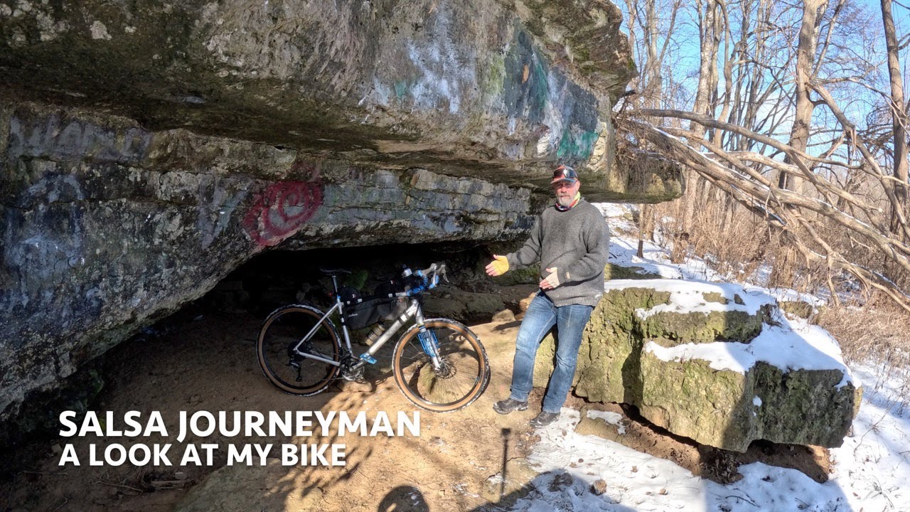 Bike Check: Upgraded Salsa Journeyman.