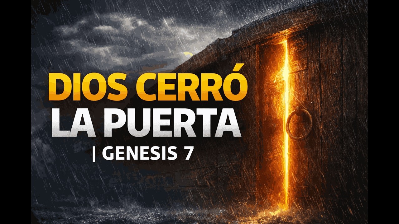 Génesis 7 Explicado: El Diluvio de Noé y la Advertencia que Cambió la Humanidad