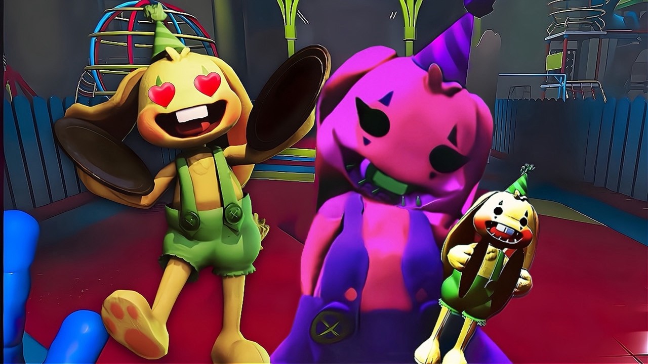 ENCUENTRO A LAS PAREJAS DE POPPY PLAYTIME 💘 Y SALVO A MOMMY LONG LEGS