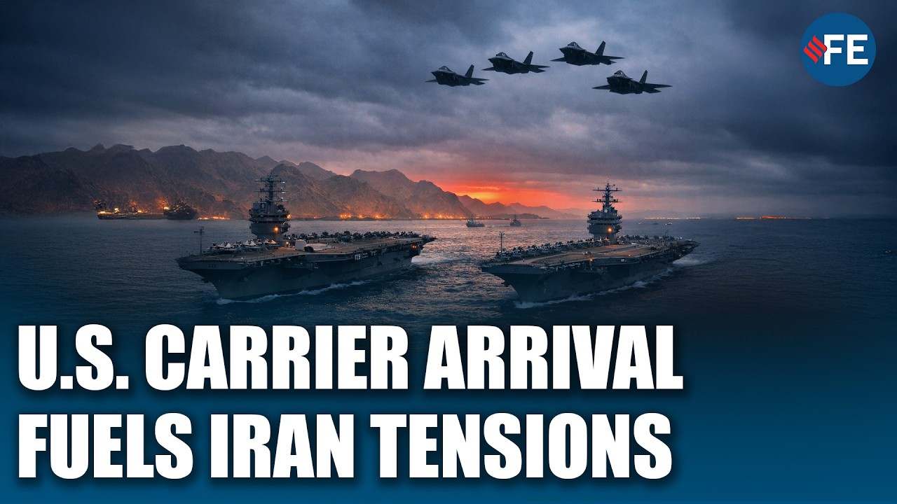 U.S. Carrier Docks In Crete As Iran tensions Rise