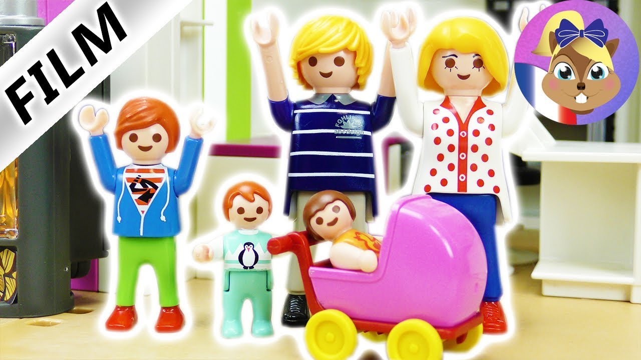 Film Playmobil en français | Nouveau bébé chez la famille Brie?