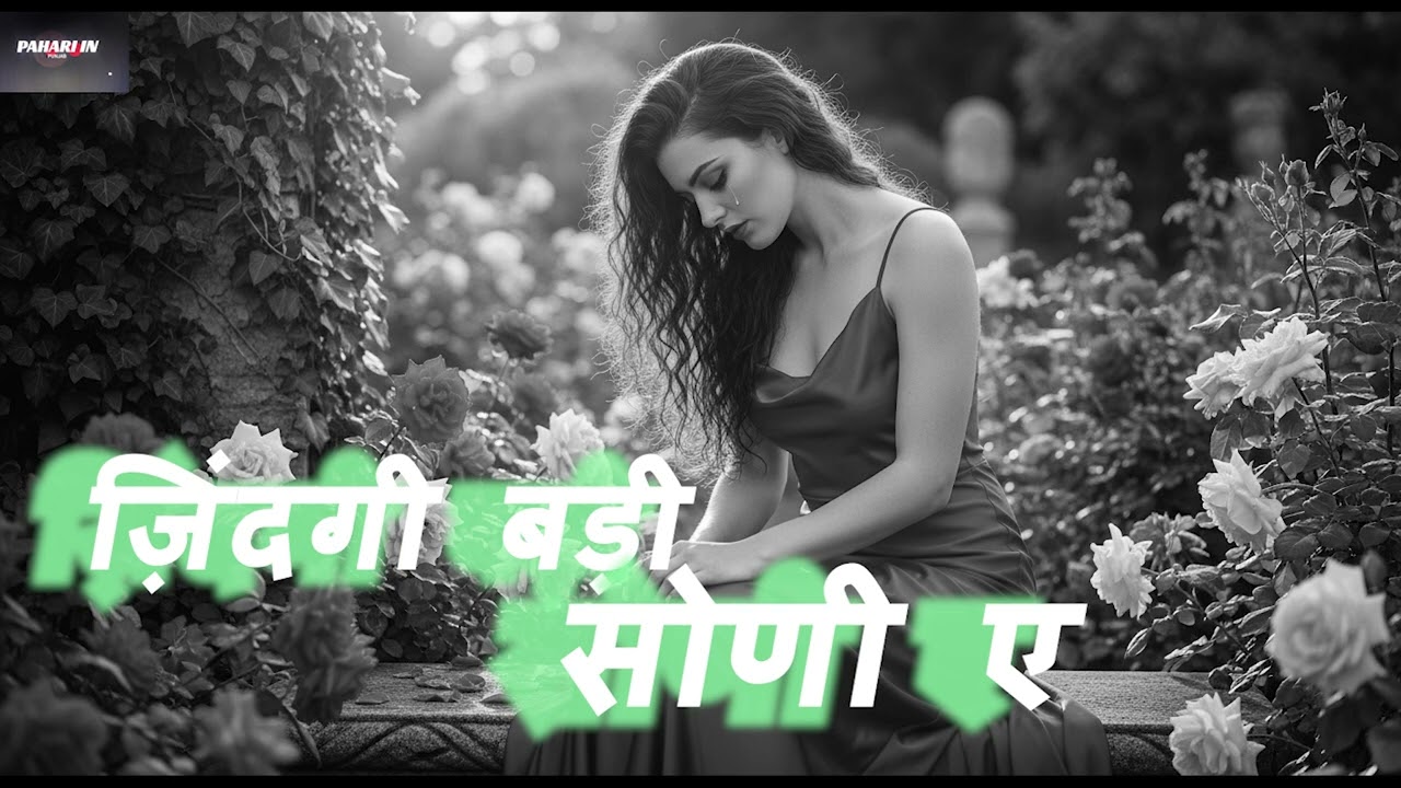 ज़िंदगी बड़ी सोणी ए  Ruhani Gajal