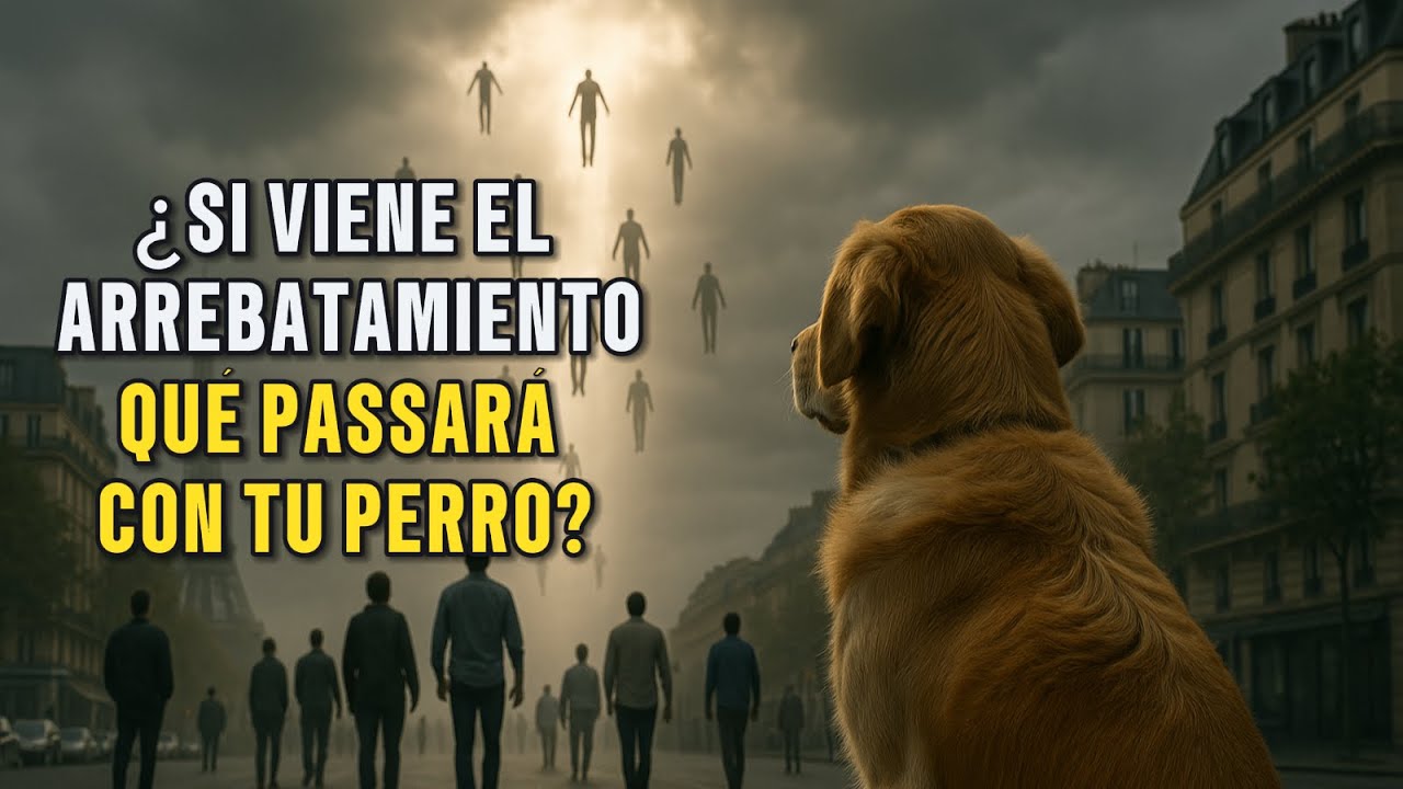 &iquest;Si el Arrebatamiento Ocurre, qu&eacute; Pasar&aacute; con tu Perro? 5 Verdades B&iacute;blicas que Pocos Conocen