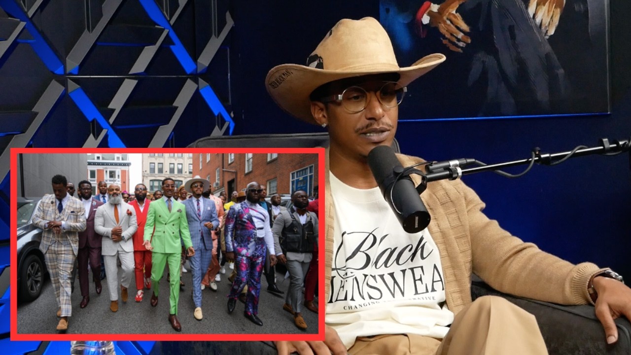 How Did Black Mens Wear Get Started? | Tap N Podcast