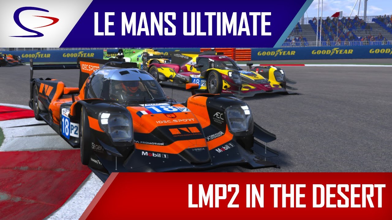 LMP2 In The Desert | Le Mans Ultimate Daily Race