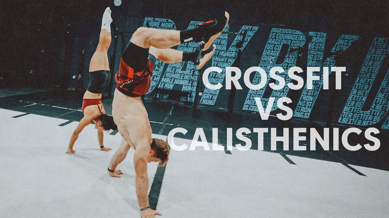 NOAH OLSEN VS LITTLETFITNESS | Crossfit vs Calisthenics