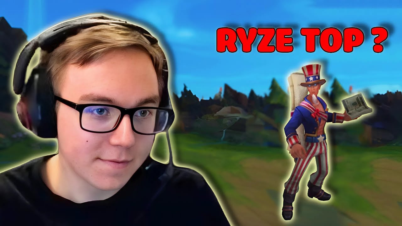 Thebausffs: Ryze TOP is insane