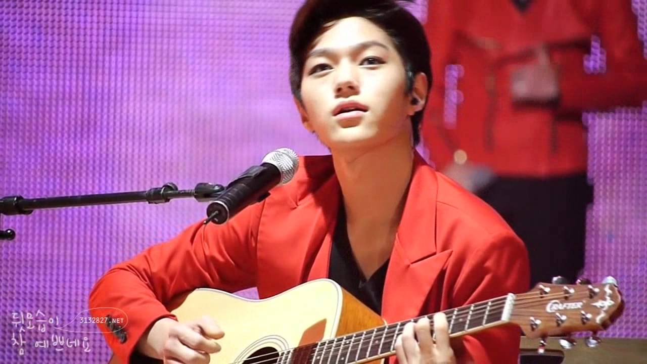 Infinite - Can U Smile (L focus) 111018 @ TVN 쇼쇼쇼