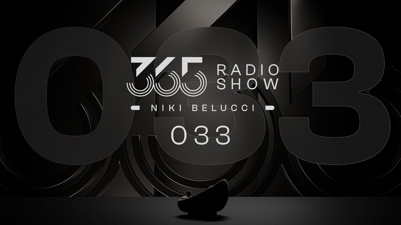365 Radio Show by Niki Belucci #033 - Afro House