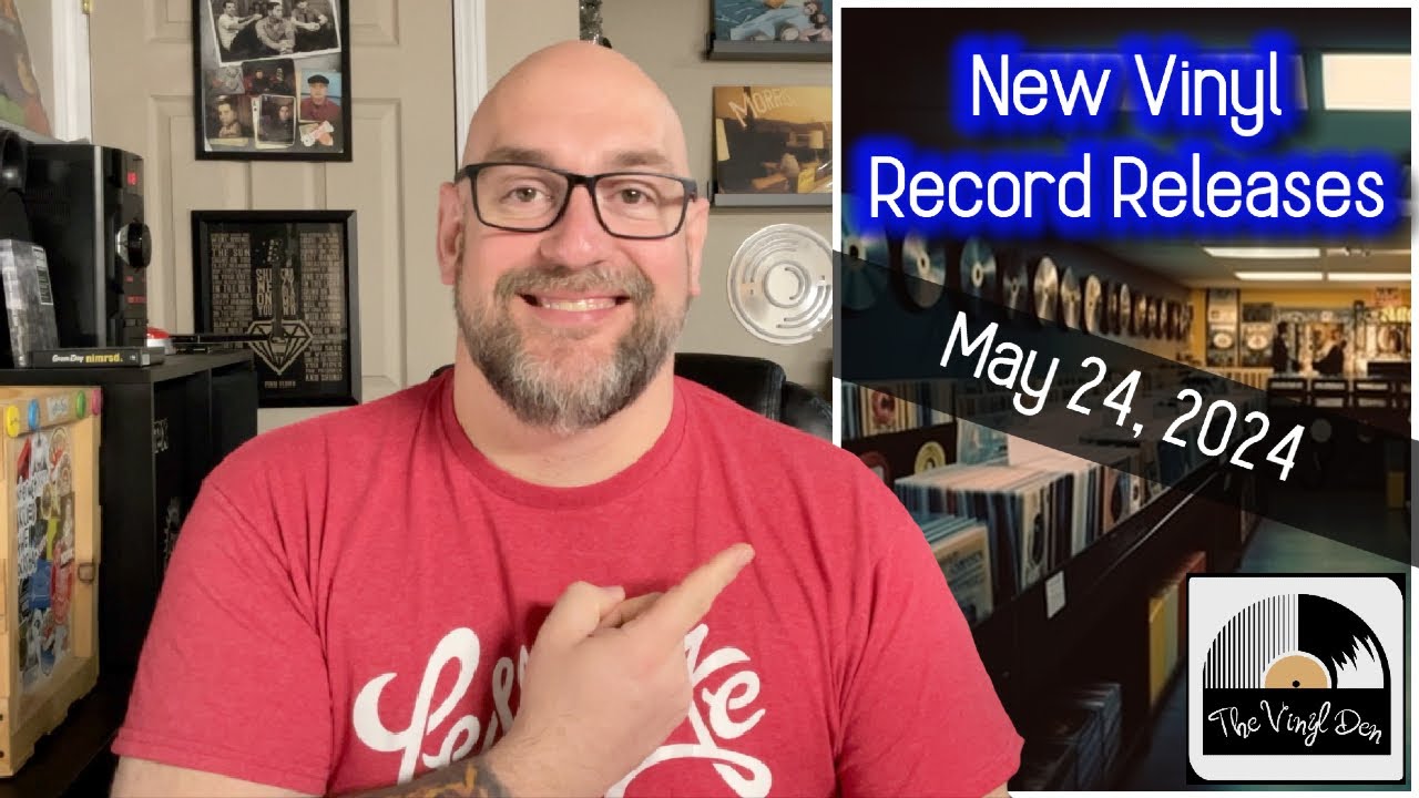 New Vinyl Record Releases for May 24, 2024