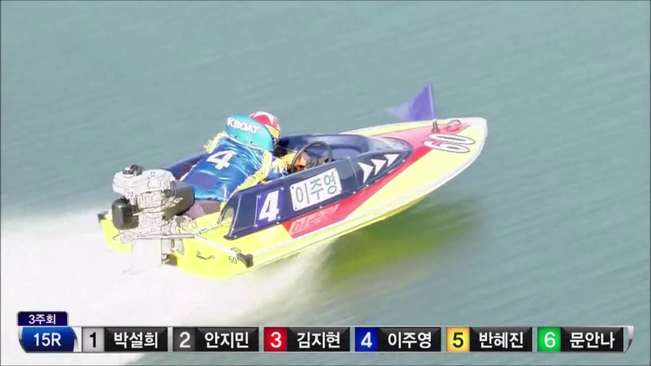 【競艇/ボートレース】2019.5.22　韓国女王戦