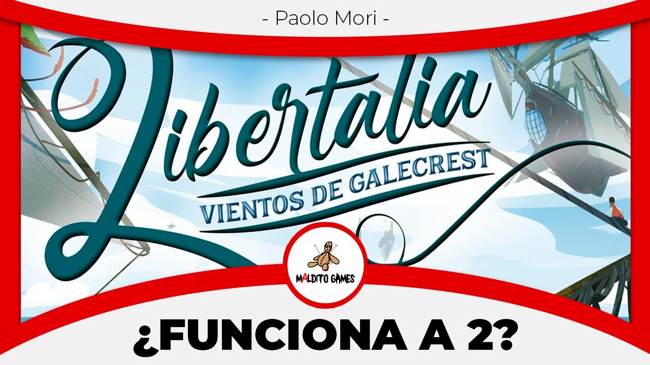 🏴‍☠️Libertalia🏴‍☠️¿Funciona a 2? | APRENDE a Jugar