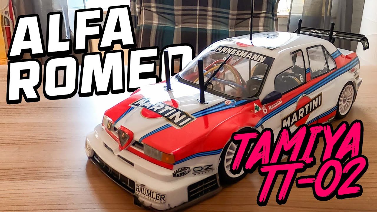 Alfa Romeo V6 Touring Car I Tamiya TT-02