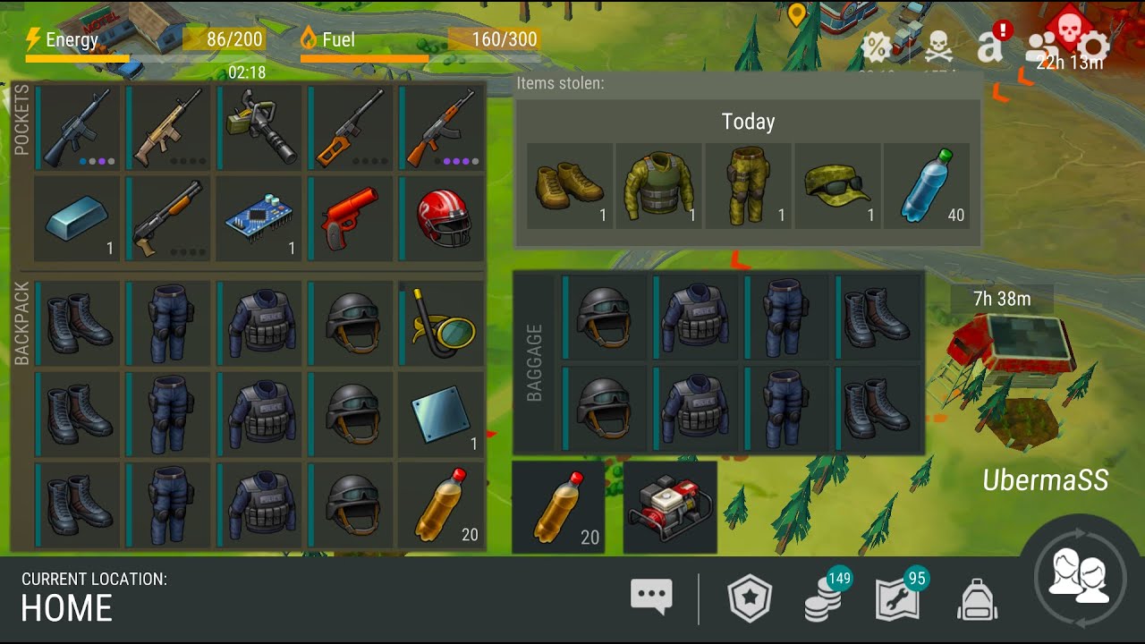 LDOE revenge UbermaSS | Reloaded 12x | Expensive Raid