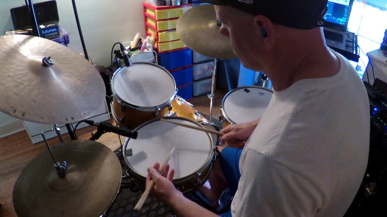 Thanks Philly! 'Two Bass Hit' drum break