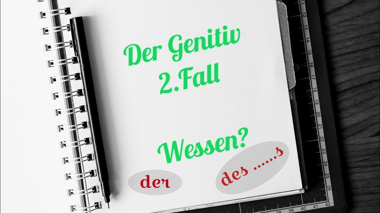 Der Genitiv: Употреба и заместител | 2.Fall | Wessen? (A1, A2, B1)