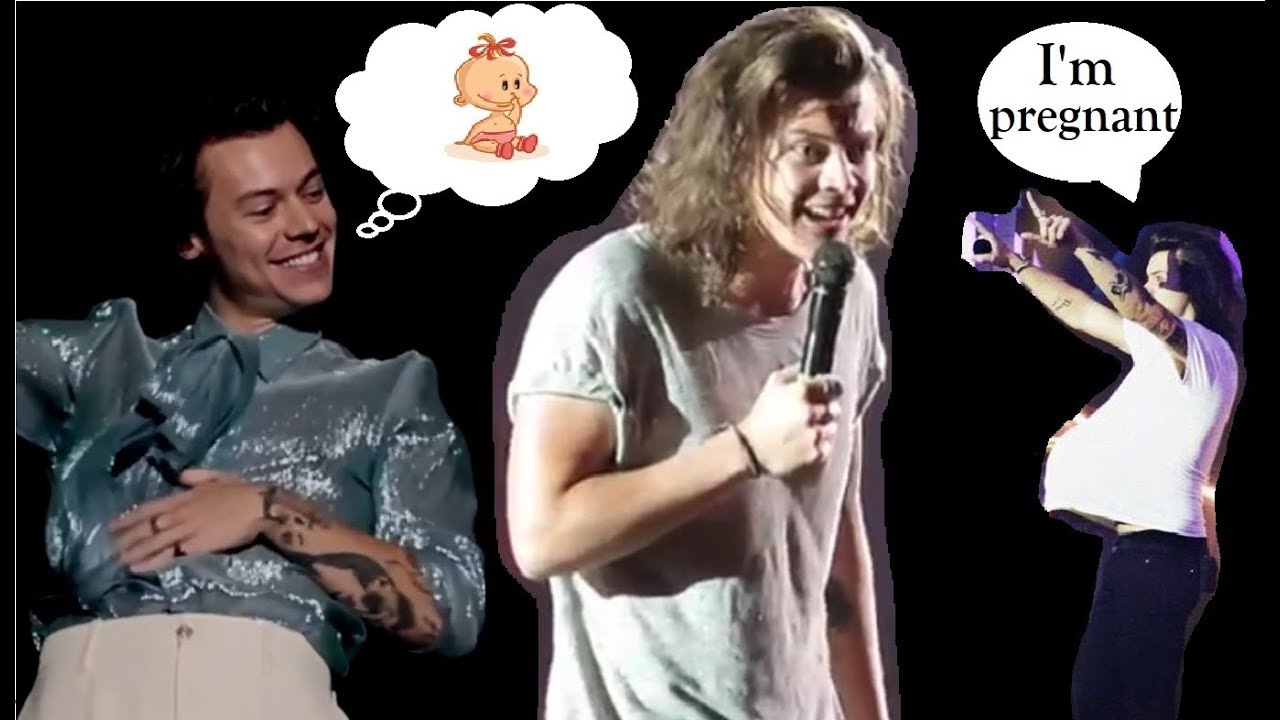Harry Styles desperately trying to be pregnant for 11 minutes